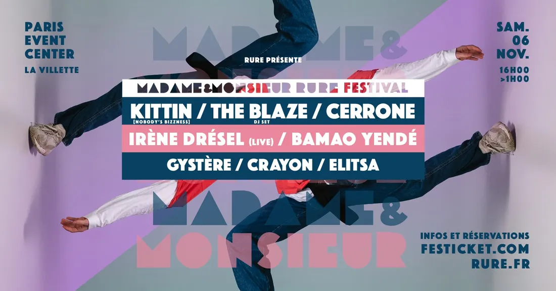 Madame & Monsieur by Rure